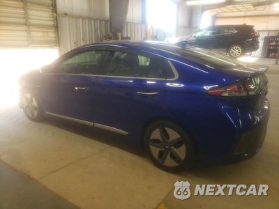 Drugie zdjęcie samochodu z przodu: 2020 HYUNDAI IONIQ LIMITED VIN:KMHC05LC3LU240135 - miniatura