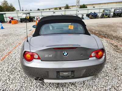 Zdjęcie 6 z 12 samochodu: 2003 BMW Z4 3.0 VIN:4USBT53433LT23256 - miniatura