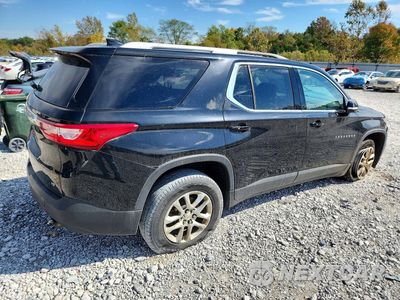 Trzecie zdjęcie samochodu z tyłu: 2018 CHEVROLET TRAVERSE LT VIN:1GNERGKW5JJ129800 - miniatura