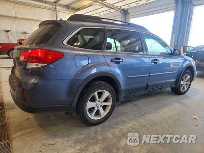 Trzecie zdjęcie samochodu z tyłu: 2014 SUBARU OUTBACK 2.5I PREMIUM VIN:4S4BRCDC3E3263914 - miniatura