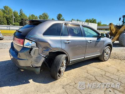 Trzecie zdjęcie samochodu z tyłu: 2010 LINCOLN MKX VIN:2LMDJ6JC3ABJ21809 - miniatura