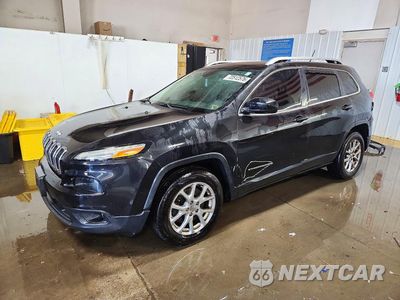 2014 JEEP CHEROKEE LATITUDE 1C4PJLCS5EW106121 - główne zdjęcie licytacji z USA - miniatura