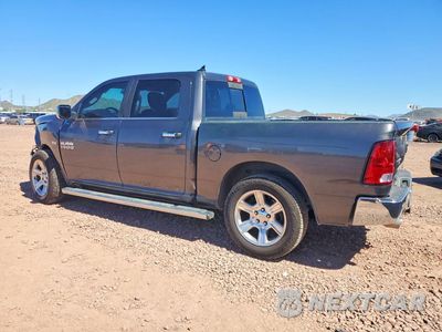 Drugie zdjęcie samochodu z przodu: 2018 RAM 1500 SLT VIN:1C6RR6LT8JS191816 - miniatura