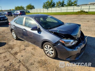 Czwarte zdjęcie samochodu z boku: 2014 TOYOTA COROLLA LE VIN:2T1BURHE0EC158174 - miniatura
