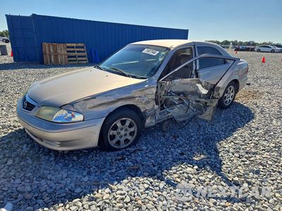 2002 MAZDA 626 LX 1YVGF22C025302565 - główne zdjęcie licytacji z USA - miniatura
