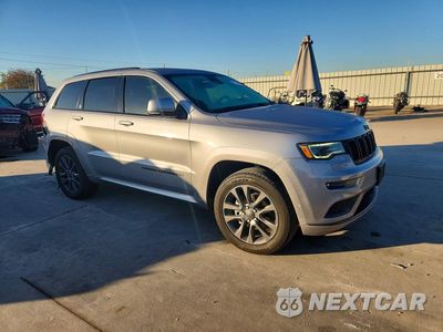 Czwarte zdjęcie samochodu z boku: 2018 JEEP GRAND CHEROKEE OVERLAND VIN:1C4RJFCG2JC503867 - miniatura