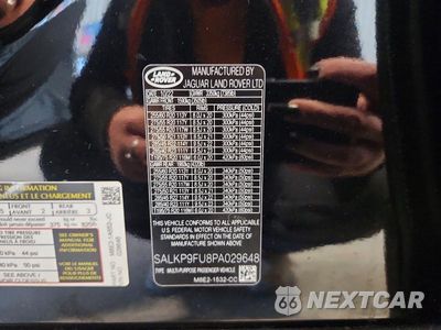 Zdjęcie 12 z 12 samochodu: 2023 LAND ROVER RANGE ROVER SE VIN:SALKP9FU8PA029648 - miniatura