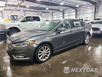 2017 FORD FUSION SE 3FA6P0HD4HR167573 - główne zdjęcie licytacji z USA - miniatura