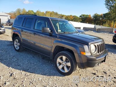 Czwarte zdjęcie samochodu z boku: 2014 JEEP PATRIOT LATITUDE VIN:1C4NJRFB6ED892450 - miniatura