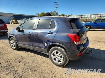 Drugie zdjęcie samochodu z przodu: 2018 CHEVROLET TRAX LS VIN:3GNCJKSB4JL254357 - miniatura