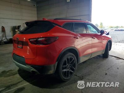 Trzecie zdjęcie samochodu z tyłu: 2020 CHEVROLET BLAZER 2LT VIN:3GNKBHRS6LS643639 - miniatura