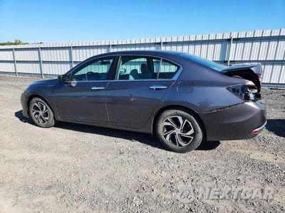 Drugie zdjęcie samochodu z przodu: 2016 HONDA ACCORD LX VIN:1HGCR2F36GA138728 - miniatura