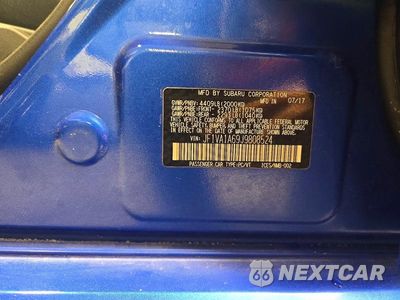 Zdjęcie 12 z 12 samochodu: 2018 SUBARU WRX VIN:JF1VA1A69J9808524 - miniatura