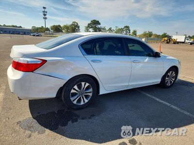 Trzecie zdjęcie samochodu z tyłu: 2013 HONDA ACCORD LX VIN:1HGCR2F30DA184308 - miniatura