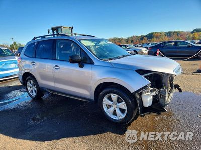 Czwarte zdjęcie samochodu z boku: 2016 SUBARU FORESTER 2.5I VIN:JF2SJABCXGH503583 - miniatura