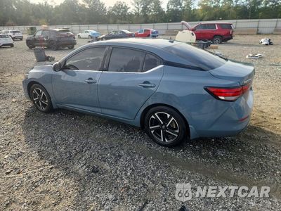Drugie zdjęcie samochodu z przodu: 2025 NISSAN SENTRA SV VIN:3N1AB8CV4SY206664 - miniatura