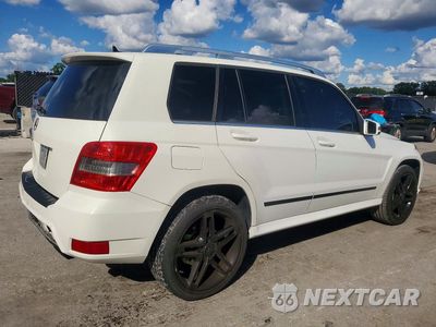 Trzecie zdjęcie samochodu z tyłu: 2011 MERCEDES-BENZ GLK 350 VIN:WDCGG5GB0BF654151 - miniatura