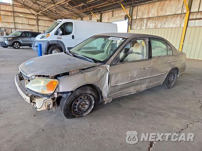 2002 HONDA CIVIC LX 1HGES16542L080382 - główne zdjęcie licytacji z USA - miniatura