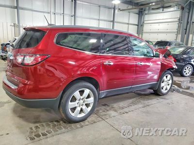 Trzecie zdjęcie samochodu z tyłu: 2016 CHEVROLET TRAVERSE LT VIN:1GNKVGKD5GJ204971 - miniatura