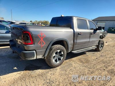 Trzecie zdjęcie samochodu z tyłu: 2020 RAM 1500 REBEL VIN:1C6SRFLT2LN155171 - miniatura