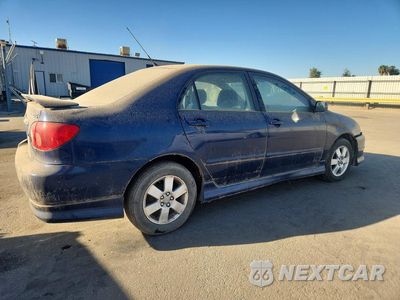 Trzecie zdjęcie samochodu z tyłu: 2005 TOYOTA COROLLA S PLUS/S PREMIUM VIN:2NXBR32E05Z464099 - miniatura