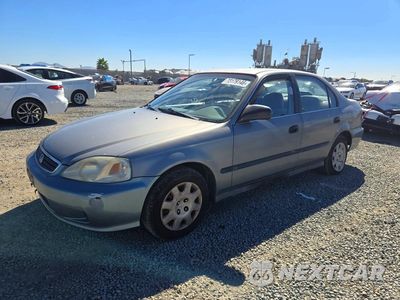 1999 HONDA CIVIC LX 2HGEJ6679XH562660 - główne zdjęcie licytacji z USA - miniatura