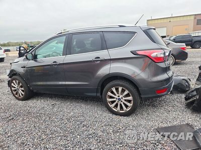 Drugie zdjęcie samochodu z przodu: 2017 FORD ESCAPE TITANIUM VIN:1FMCU9J91HUD41152 - miniatura