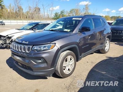 2022 JEEP COMPASS LATITUDE 3C4NJDBBXNT124859 - główne zdjęcie licytacji z USA - miniatura