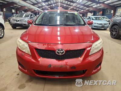 Piąte zdjęcie samochodu w środku: 2009 TOYOTA COROLLA LE VIN:JTDBL40E599036052 - miniatura