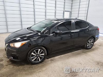2021 NISSAN VERSA SV 3N1CN8EV5ML838540 - główne zdjęcie licytacji z USA - miniatura