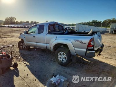 Drugie zdjęcie samochodu z przodu: 2010 TOYOTA TACOMA V6 VIN:5TEUU4EN9AZ684064 - miniatura