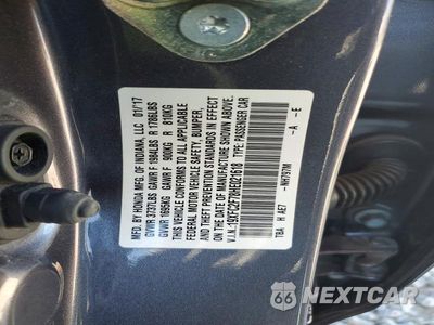 Zdjęcie 12 z 12 samochodu: 2017 HONDA CIVIC EX VIN:19XFC2F78HE021618 - miniatura