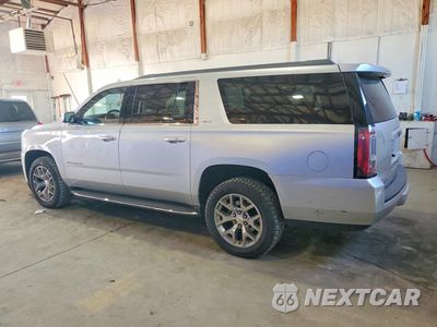 Drugie zdjęcie samochodu z przodu: 2019 GMC YUKON XL K1500 SLT VIN:1GKS2GKC8KR345346 - miniatura
