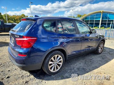 Trzecie zdjęcie samochodu z tyłu: 2017 BMW X3 XDRIVE28I VIN:5UXWX9C35H0W78480 - miniatura