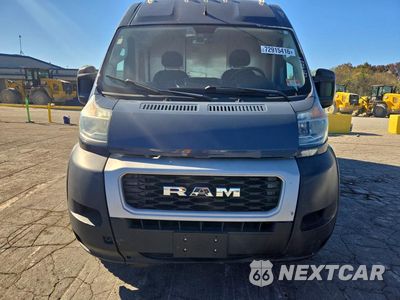 Piąte zdjęcie samochodu w środku: 2020 RAM PROMASTER 3500 DELIVERY VAN VIN:3C6URVJG3LE142183 - miniatura