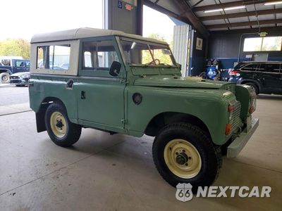 Czwarte zdjęcie samochodu z boku: 1971 LAND ROVER 88 SER IIA VIN:244421576 - miniatura