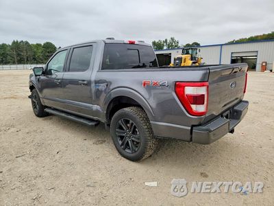 Drugie zdjęcie samochodu z przodu: 2021 FORD F150 SUPERCREW VIN:1FTFW1E8XMFC21881 - miniatura