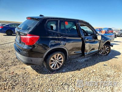 Trzecie zdjęcie samochodu z tyłu: 2013 BMW X3 XDRIVE28I VIN:5UXWX9C52D0A28665 - miniatura