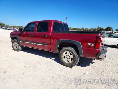 Drugie zdjęcie samochodu z przodu: 2006 CHEVROLET SILVERADO K1500 VIN:2GCEK13T161105638 - miniatura