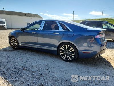 Drugie zdjęcie samochodu z przodu: 2019 LINCOLN MKZ RESERVE II VIN:3LN6L5F94KR624984 - miniatura