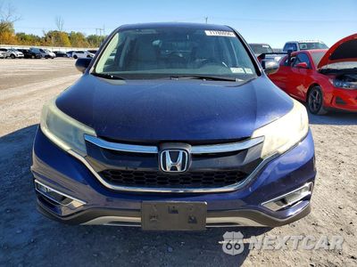 Piąte zdjęcie samochodu w środku: 2015 HONDA CR-V EX VIN:2HKRM4H52FH633095 - miniatura