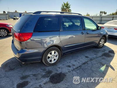 Trzecie zdjęcie samochodu z tyłu: 2008 TOYOTA SIENNA LE 8-PASSENGER VIN:5TDZK23C48S202609 - miniatura