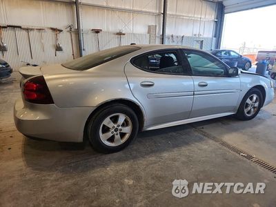 Trzecie zdjęcie samochodu z tyłu: 2006 PONTIAC GRAND PRIX VIN:2G2WP552761191477 - miniatura