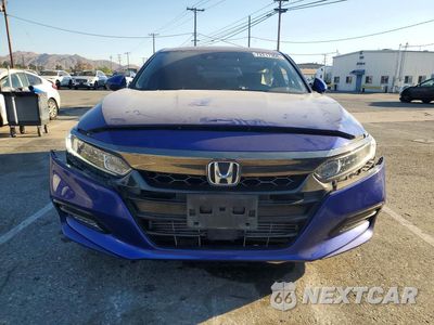 Piąte zdjęcie samochodu w środku: 2019 HONDA ACCORD SPORT VIN:1HGCV1F36KA059770 - miniatura