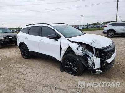 Czwarte zdjęcie samochodu z boku: 2025 KIA SPORTAGE X LINE VIN:5XYK6CDF9SG280733 - miniatura
