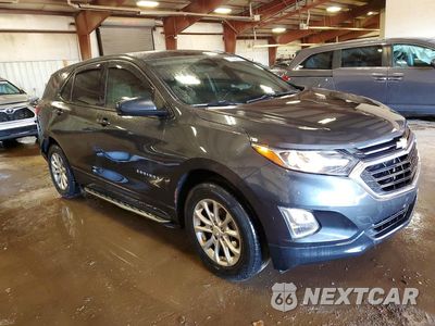 Czwarte zdjęcie samochodu z boku: 2018 CHEVROLET EQUINOX LS VIN:2GNAXREV3J6216398 - miniatura