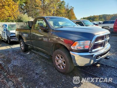 Czwarte zdjęcie samochodu z boku: 2015 RAM 2500 SLT VIN:3C6MR5BL2FG563042 - miniatura