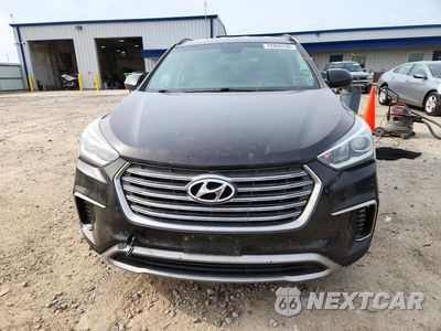 Piąte zdjęcie samochodu w środku: 2017 HYUNDAI SANTA FE SE VIN:KM8SMDHF4HU170133 - miniatura