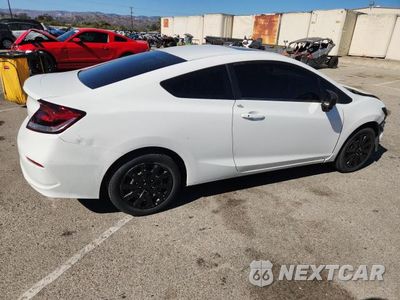 Trzecie zdjęcie samochodu z tyłu: 2015 HONDA CIVIC EX VIN:2HGFG3A84FH513074 - miniatura