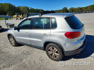 Drugie zdjęcie samochodu z przodu: 2013 VOLKSWAGEN TIGUAN S VIN:WVGAV3AX4DW591645 - miniatura